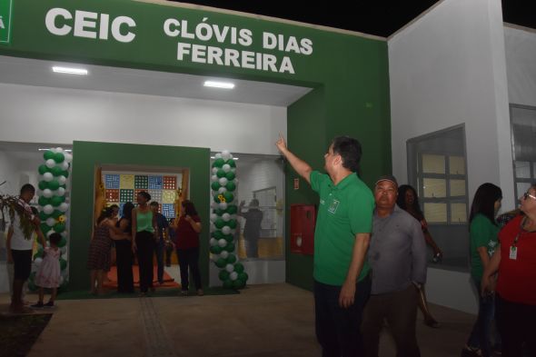 Prefeitura de Cuiabá abre 176 vagas para o novo CEIC Clóvis Dias Ferreira,  no bairro Pedra 90 - Prefeitura de Cuiabá